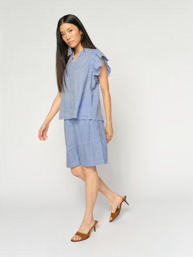 Shorten blauw MOS MOSH