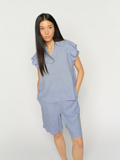 Shorten blauw MOS MOSH