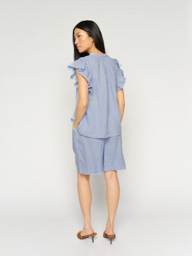 Shorten blauw MOS MOSH