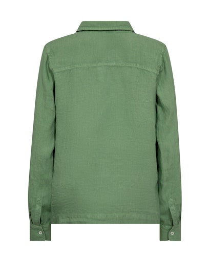 Blouses lange mouw groen MOS MOSH