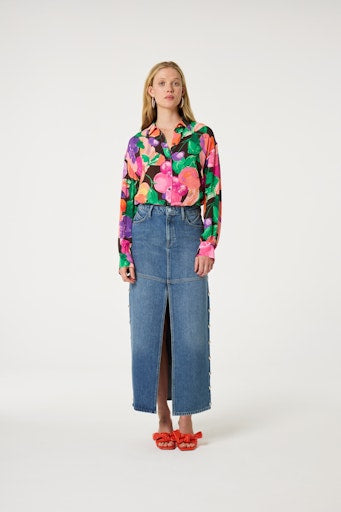 Blouses lange mouw multicolor Fabienne Chapot