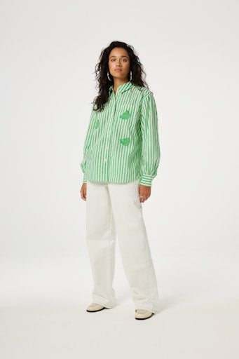 Blouses lange mouw multicolor Fabienne Chapot