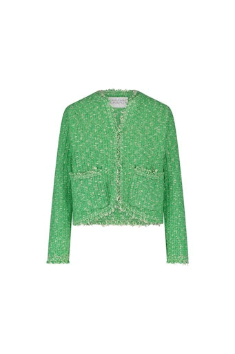 Cardigans groen Fabienne Chapot