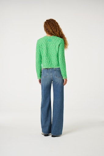 Cardigans groen Fabienne Chapot