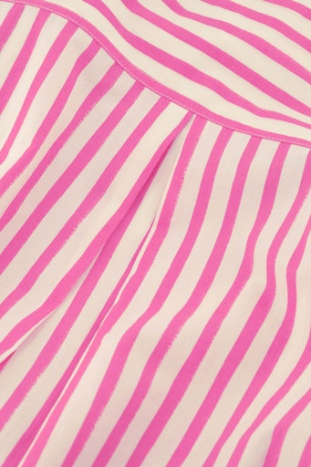 Jurken lange mouw multicolor Fabienne Chapot