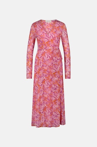 Jurken lange mouw multicolor Fabienne Chapot