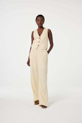 Gilets beige Fabienne Chapot