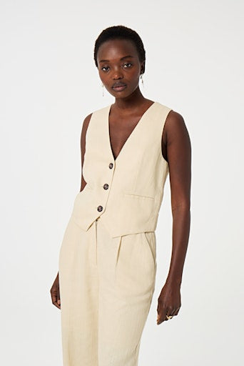 Gilets beige Fabienne Chapot