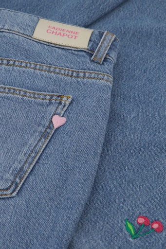 Jeans blauw Fabienne Chapot