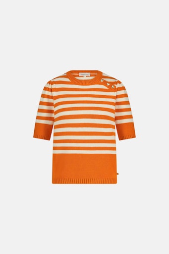 Pulls oranje Fabienne Chapot