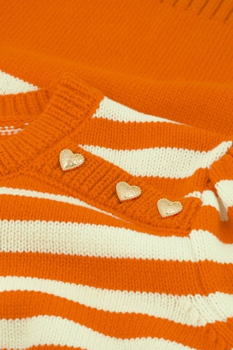 Pulls oranje Fabienne Chapot