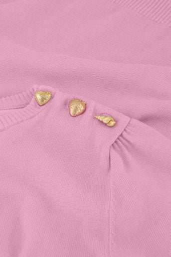 Pulls roze Fabienne Chapot
