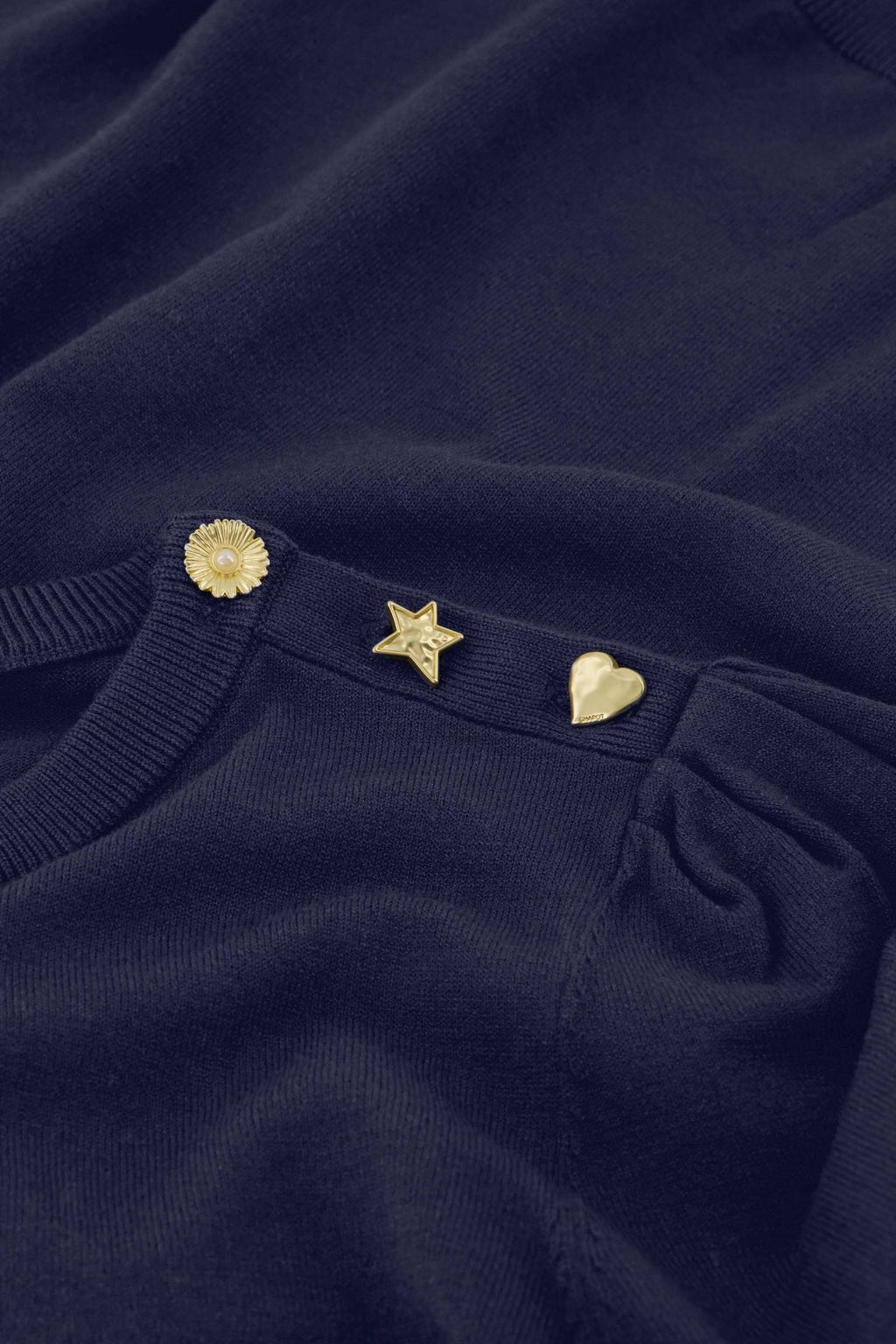 Pulls blauw Fabienne Chapot