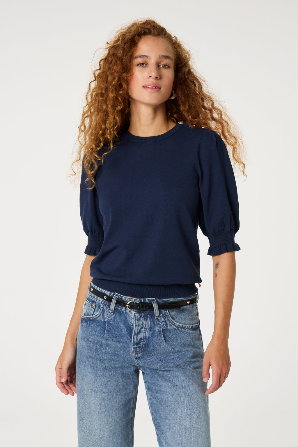 Pulls blauw Fabienne Chapot