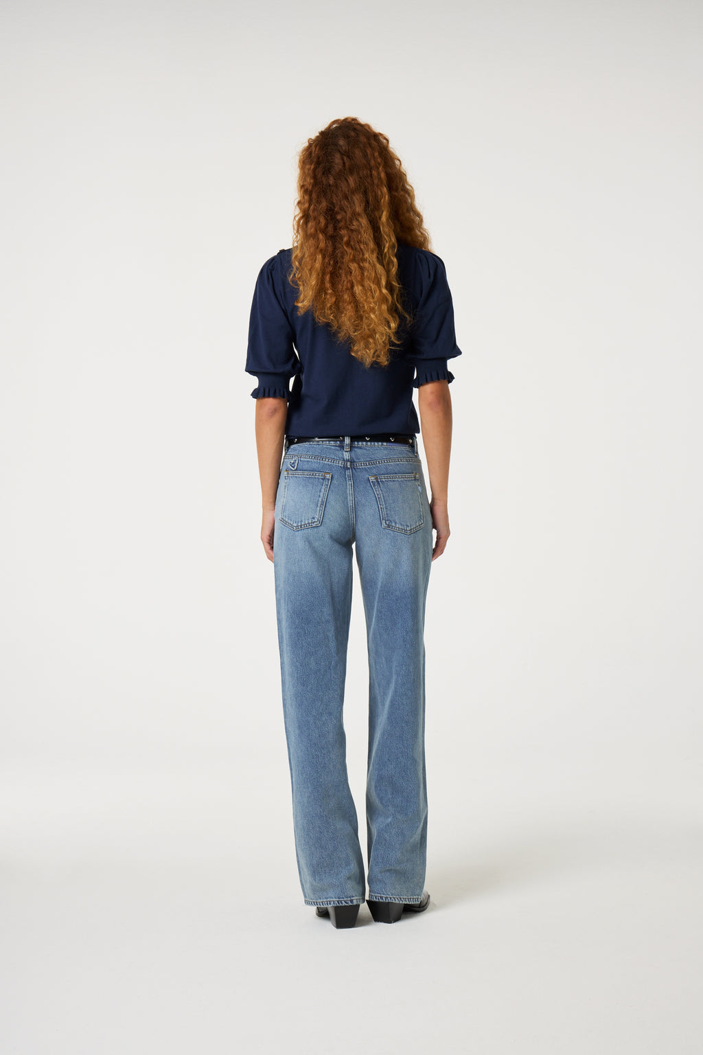 Pulls blauw Fabienne Chapot