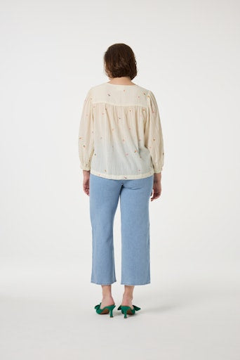 T-shirts korte mouw wit Fabienne Chapot