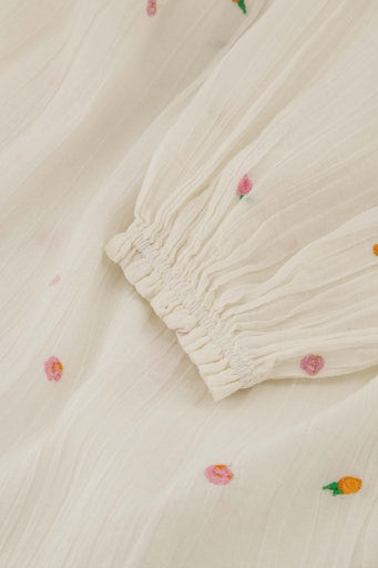 T-shirts korte mouw wit Fabienne Chapot