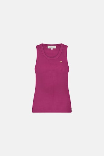 T-shirts korte mouw roze Fabienne Chapot