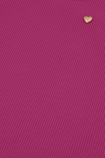 T-shirts korte mouw roze Fabienne Chapot