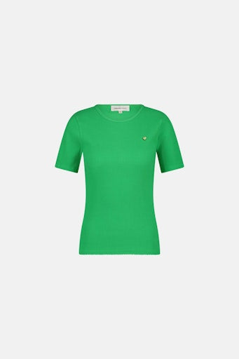 T-shirts korte mouw groen Fabienne Chapot