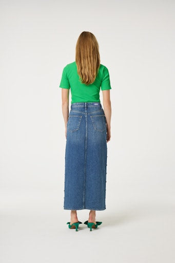 T-shirts korte mouw groen Fabienne Chapot