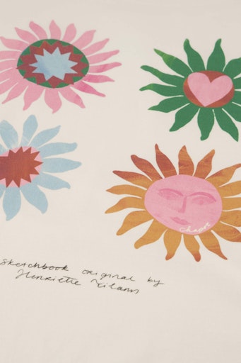 T-shirts korte mouw wit Fabienne Chapot