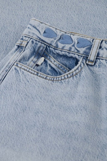Jeans blauw Fabienne Chapot