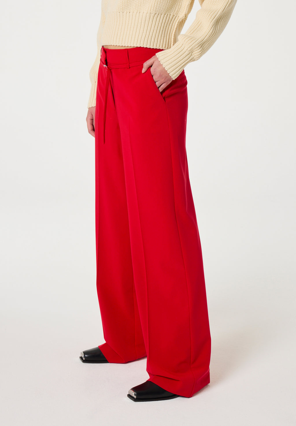 Broeken rood Fabienne Chapot