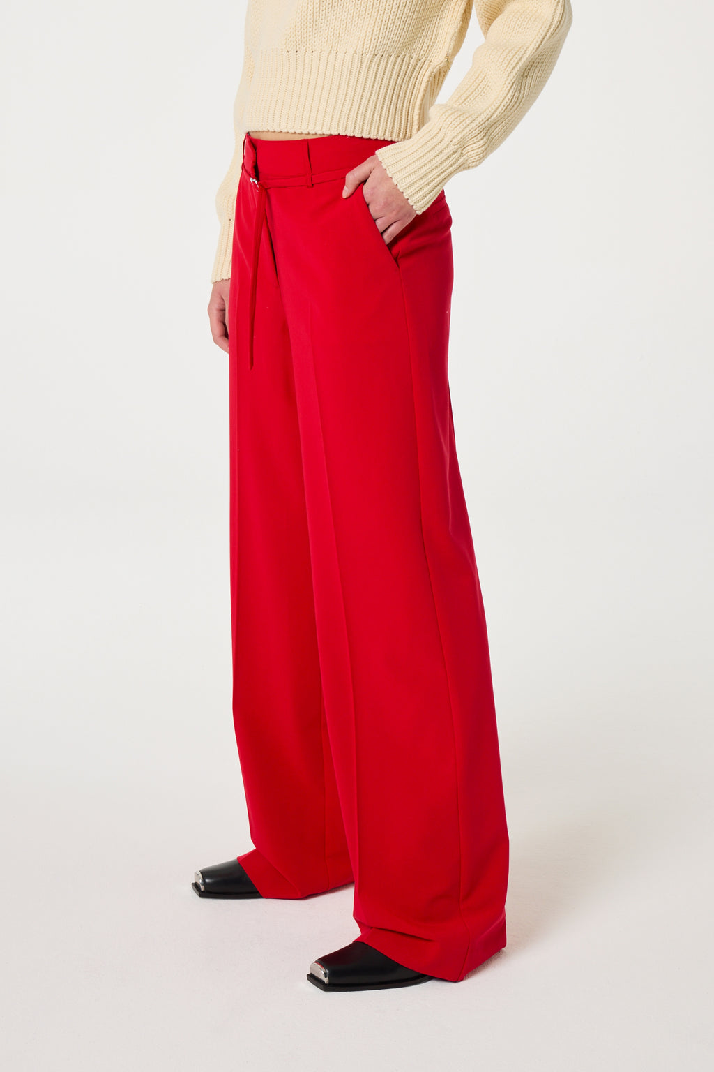 Broeken rood Fabienne Chapot
