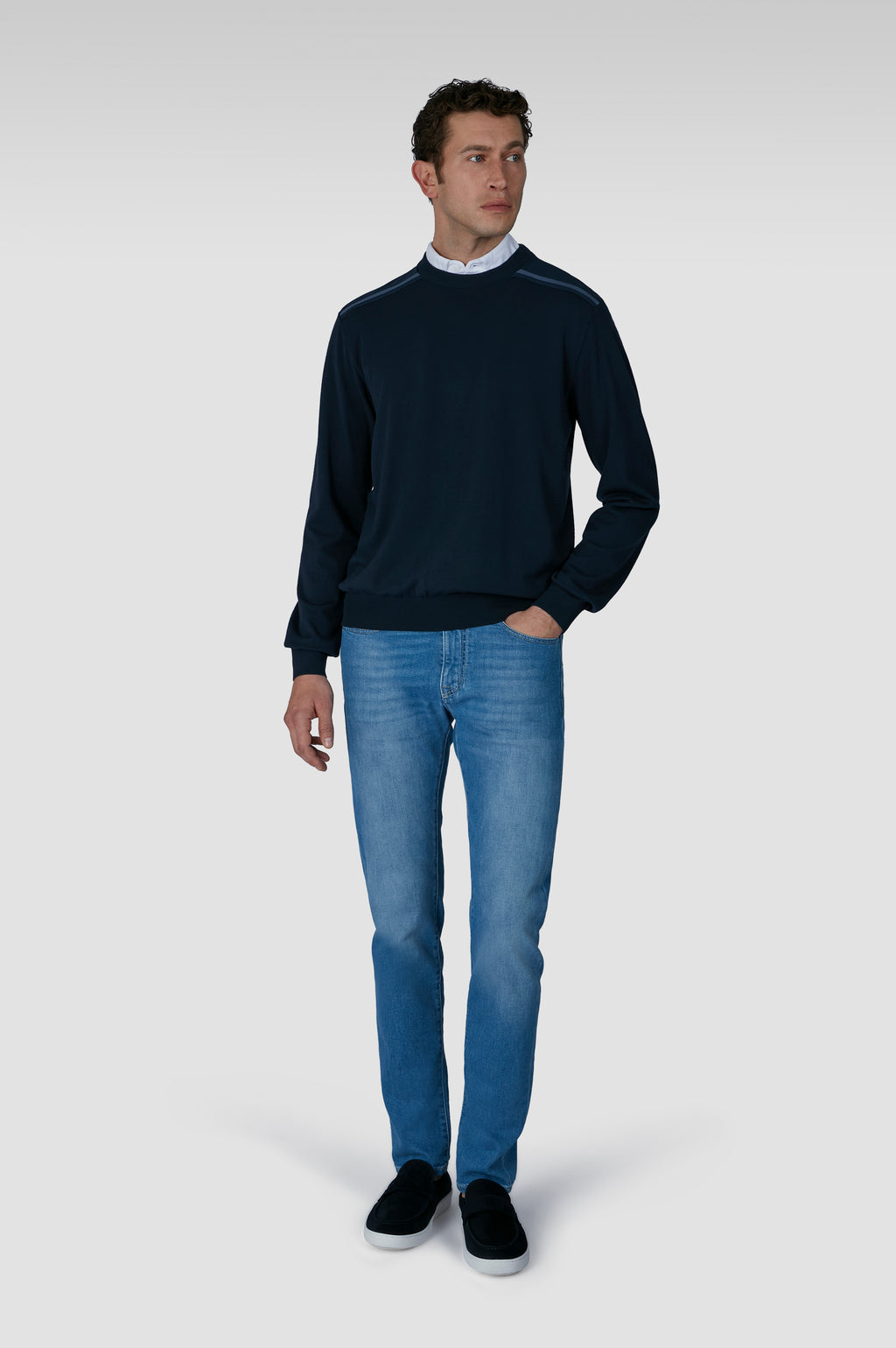 Jeans blauw Paul & Shark