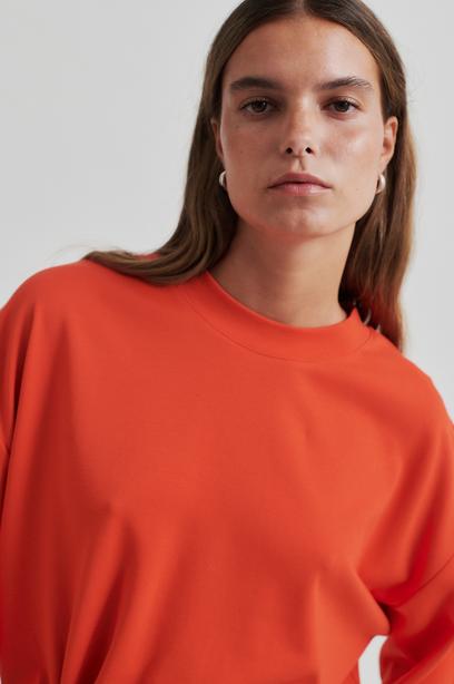 T-shirts korte mouw rood Second Female