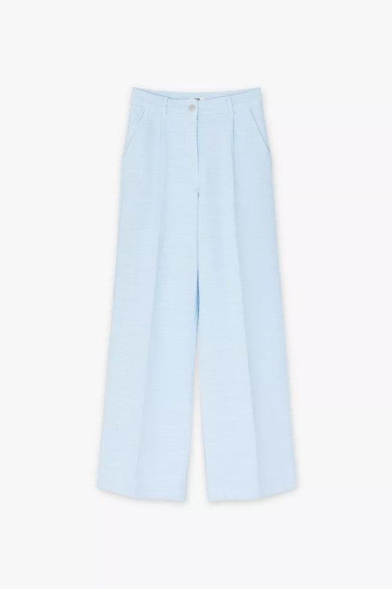Broeken blauw CKS