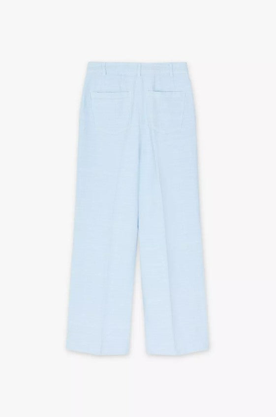 Broeken blauw CKS