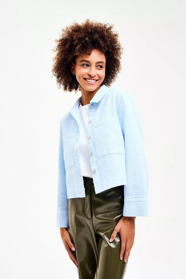 Jassen blauw CKS