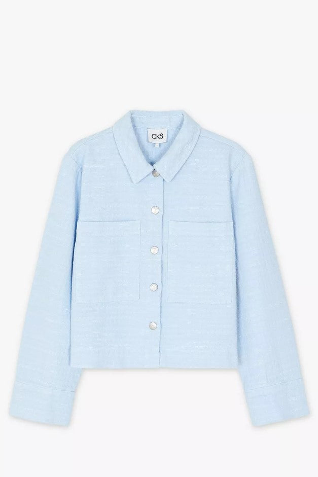 Jassen blauw CKS