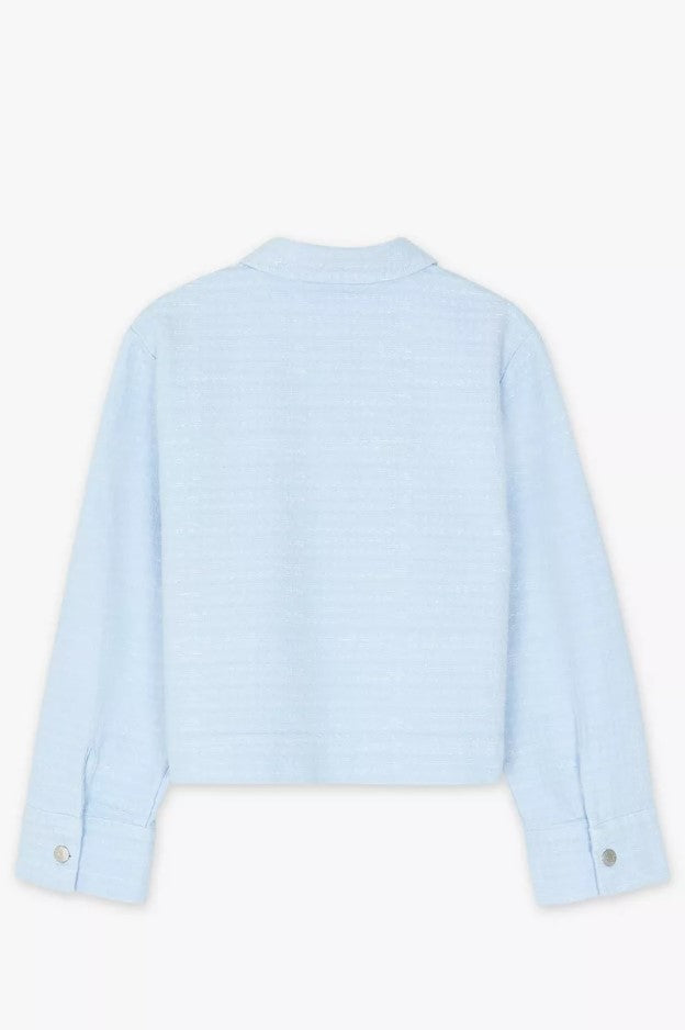 Jassen blauw CKS