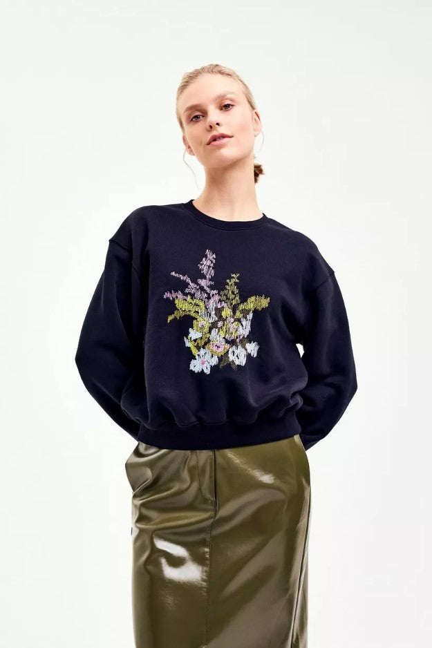Sweaters navy CKS
