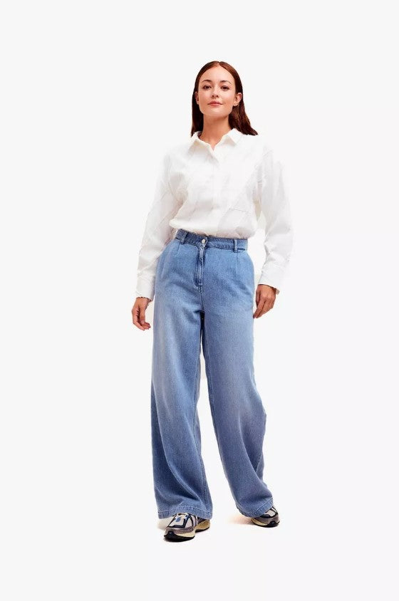 Jeans blauw CKS