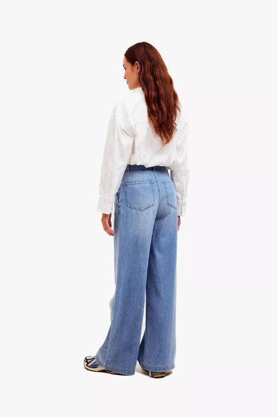 Jeans blauw CKS