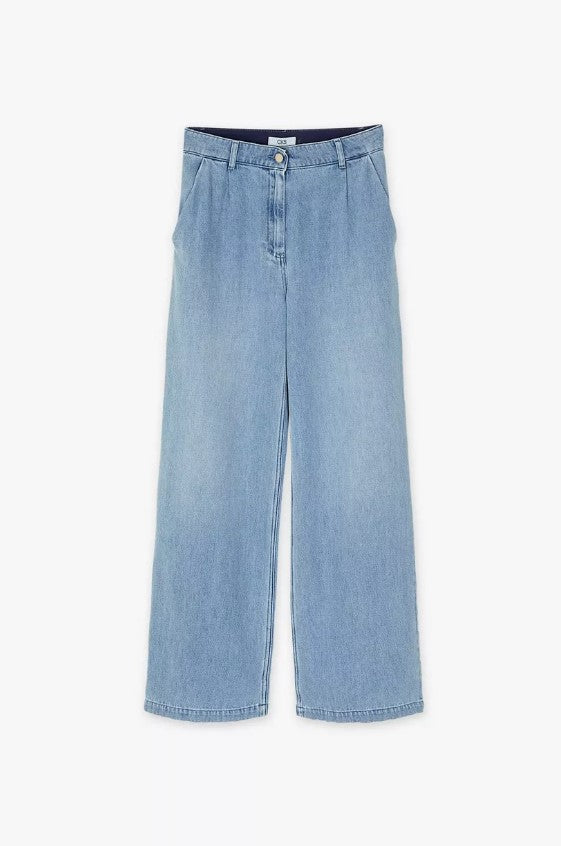 Jeans blauw CKS