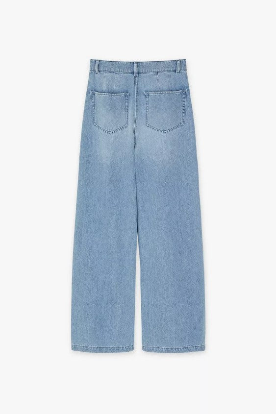 Jeans blauw CKS