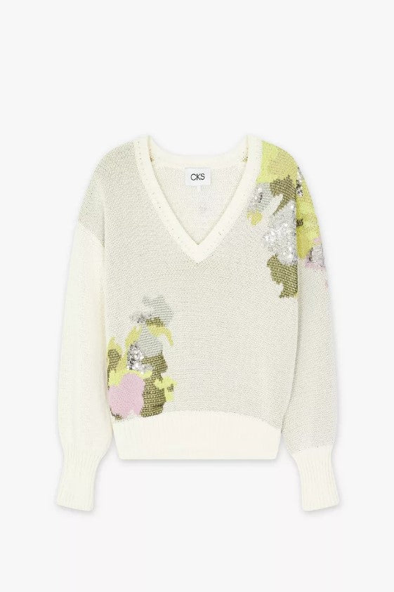 Pulls beige CKS