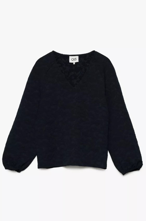 Blouses lange mouw navy CKS