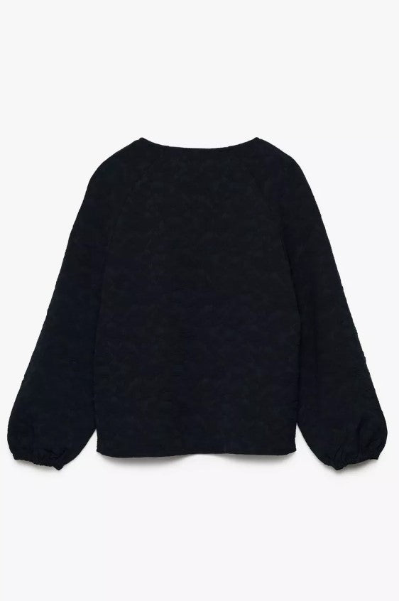 Blouses lange mouw navy CKS