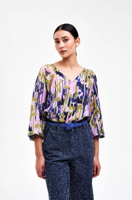 Blouses lange mouw multicolor CKS