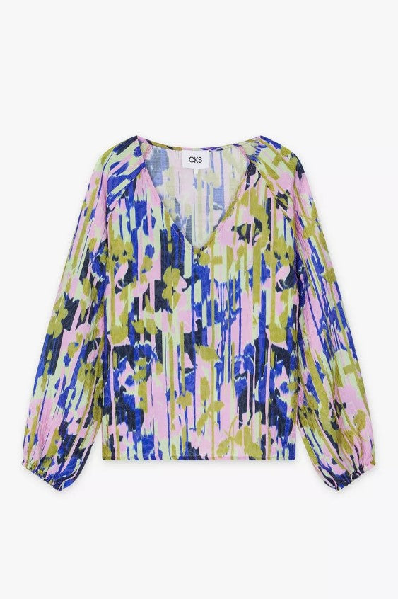 Blouses lange mouw multicolor CKS
