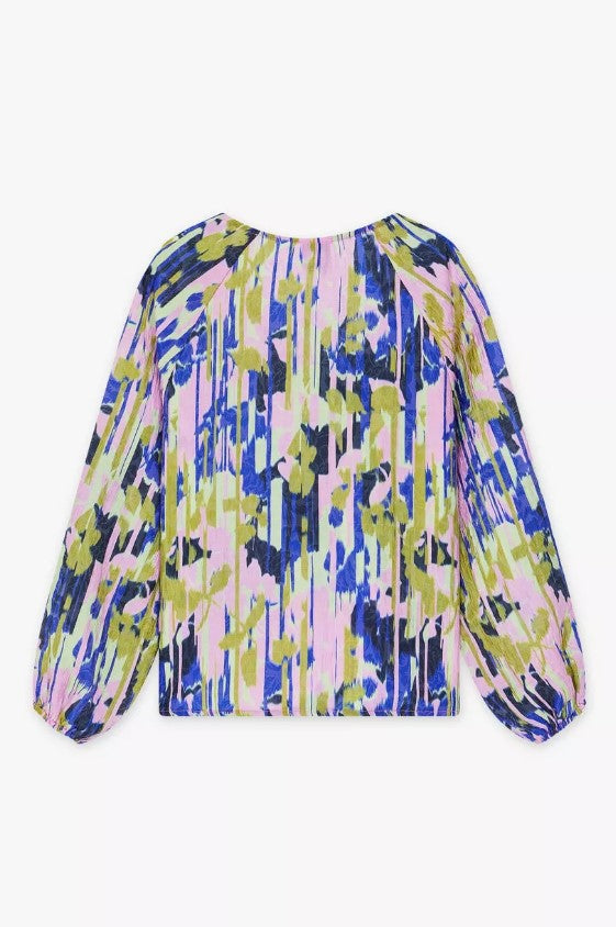 Blouses lange mouw multicolor CKS