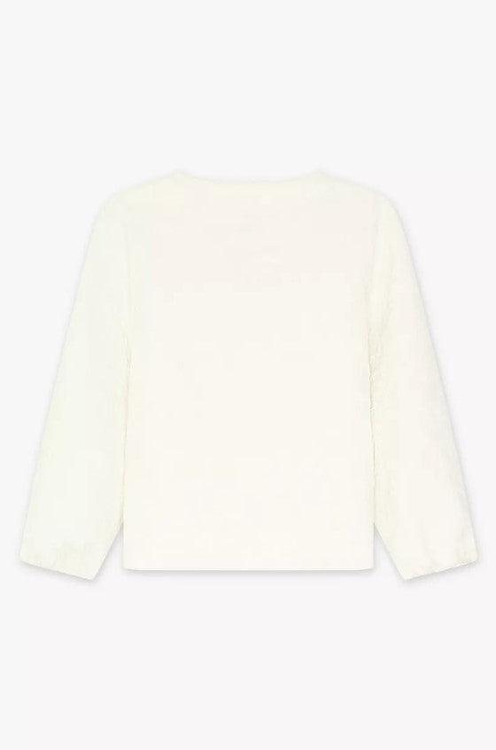 Blouses lange mouw beige CKS