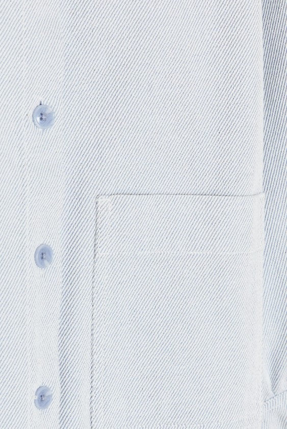 Blouses lange mouw blauw CKS