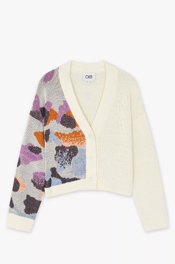 Cardigans beige CKS